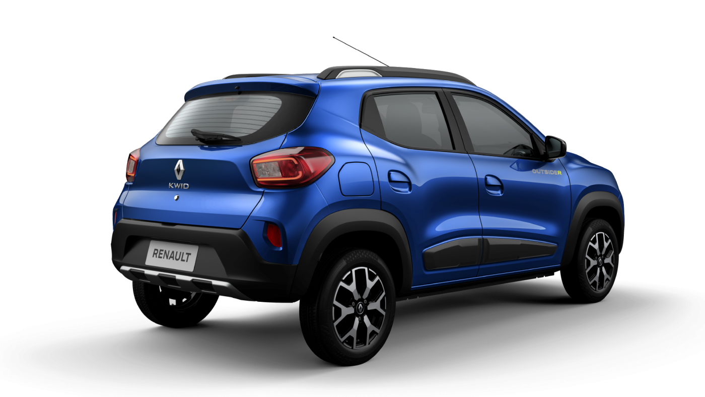 Llega la actualización del Renault Kwid