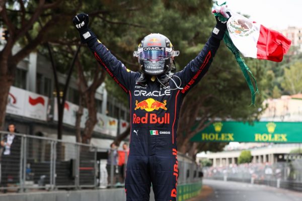 Pérez win in Mónaco ahead Sainz and Verstappen