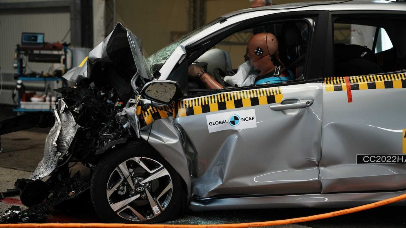 Global NCAP cuestiona el doble estándar en seguridad vehicular