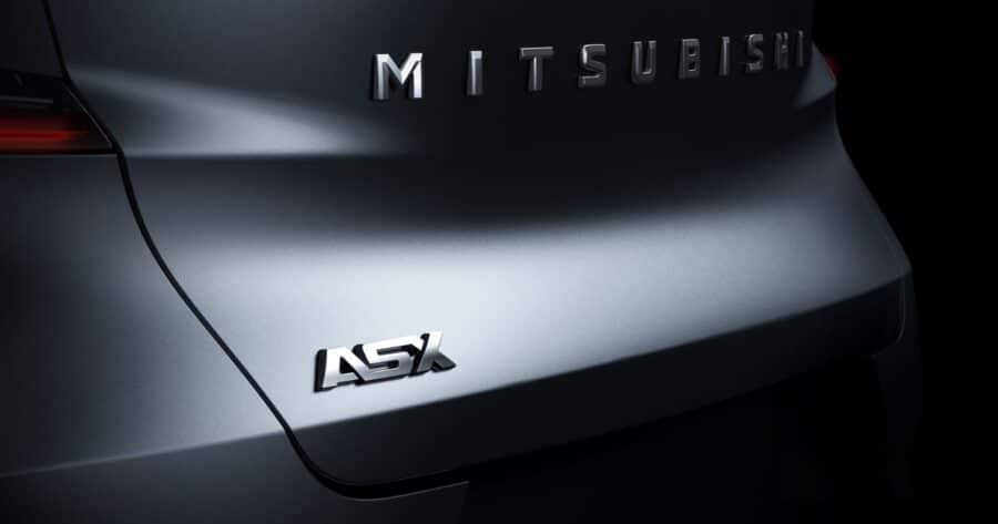Más pistas del próximo Mitsubishi ASX
