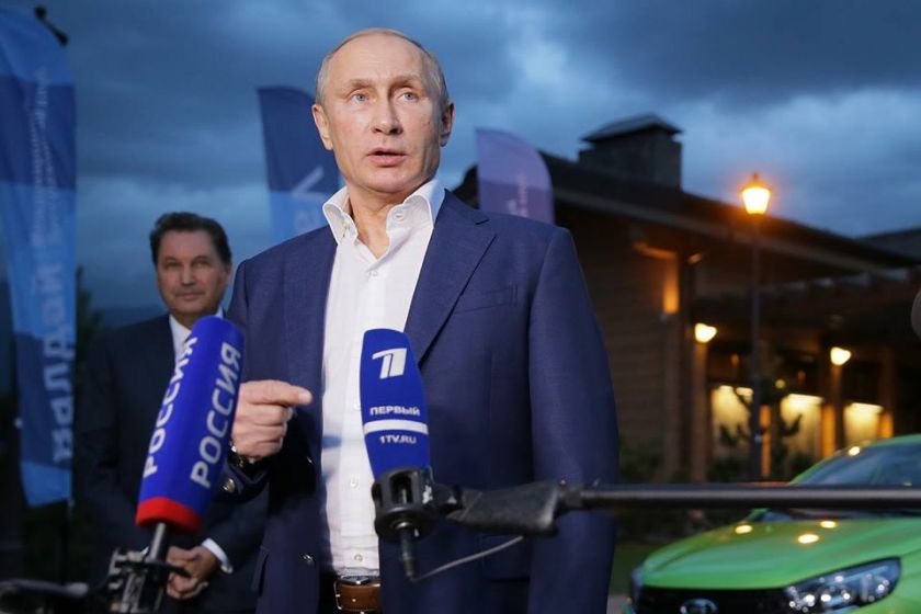 Putin pide más apoyo a la industria automotriz rusa