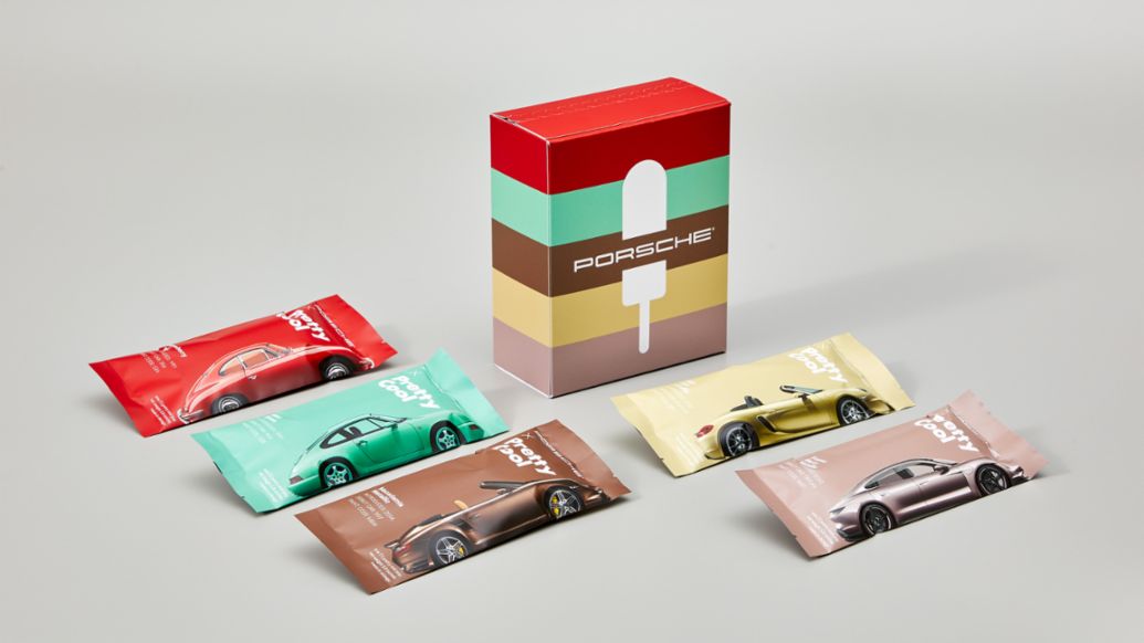Colores de Porsche inspiran edición limitada de paletas
