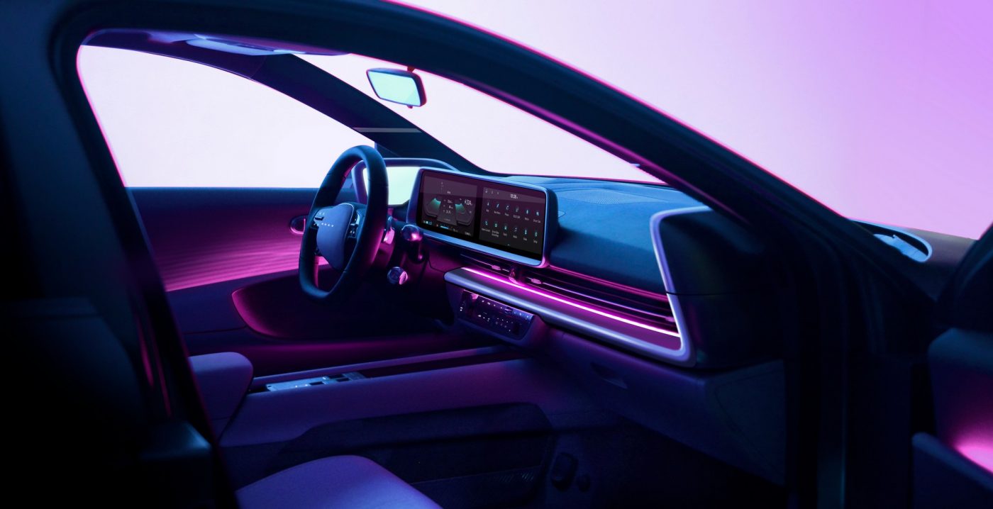 Elegancia y tecnología en el Hyundai Ioniq6