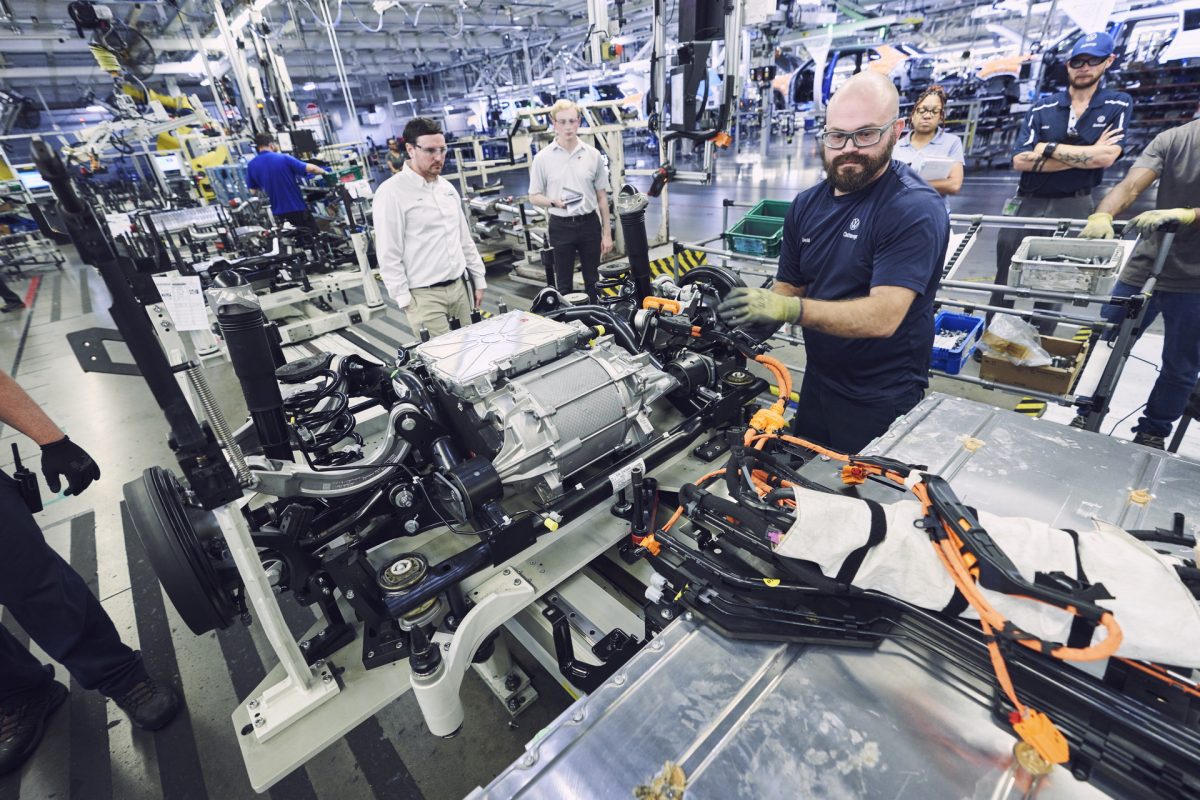 VW inicia la fabricación del ID.4 en EE.UU