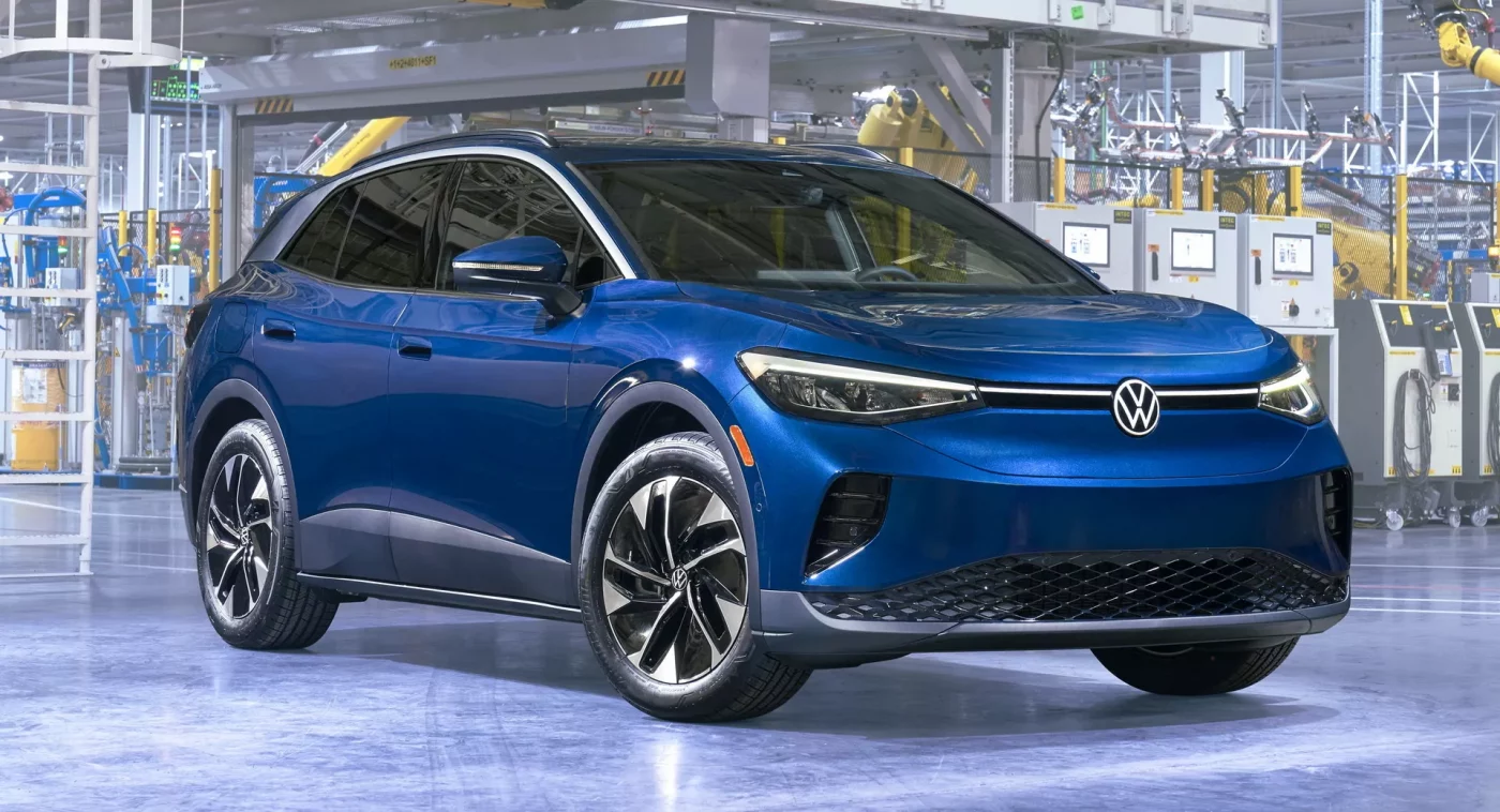 VW inicia la fabricación del ID.4 en EE.UU