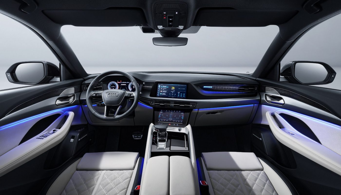 Se revela el Audi Q6 en China