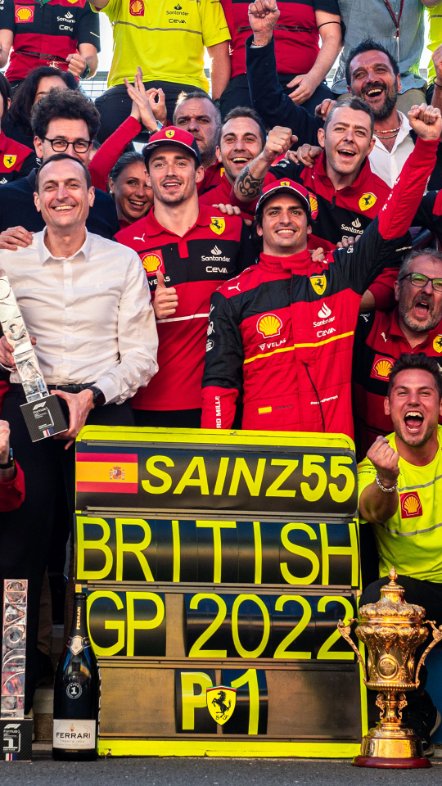 Sainz takes first win in thrilling British GP