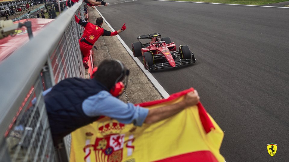 Sainz takes first win in thrilling British GP