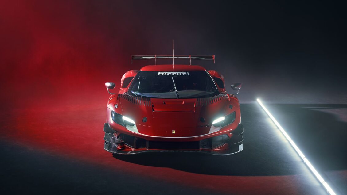 296 GT3 con el V6 más poderoso de Ferrari