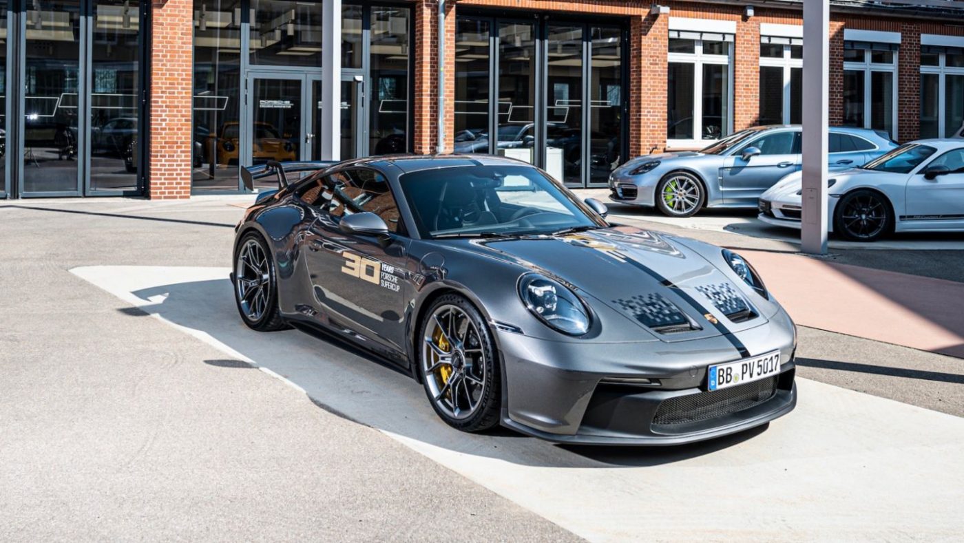 911 GT3 – Porsche Supercup 30 Años