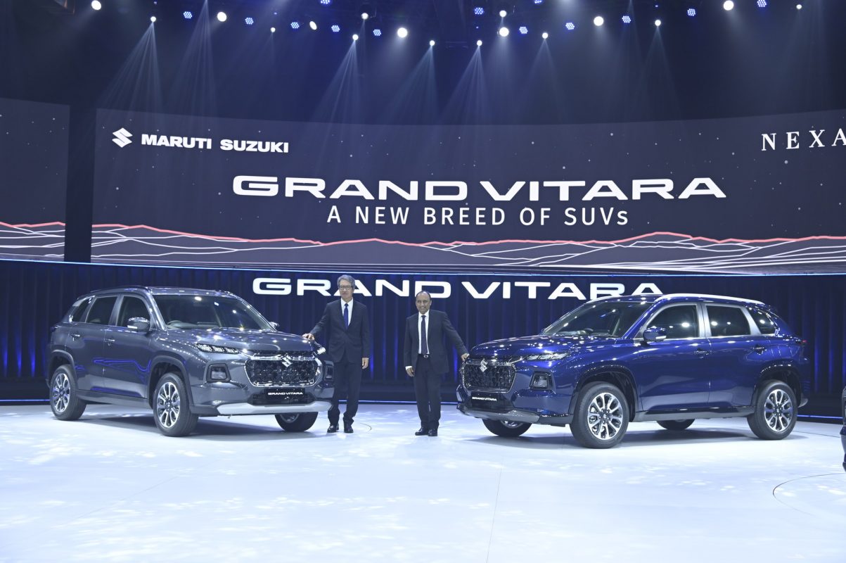 Suzuki Grand Vitara Debuta en India