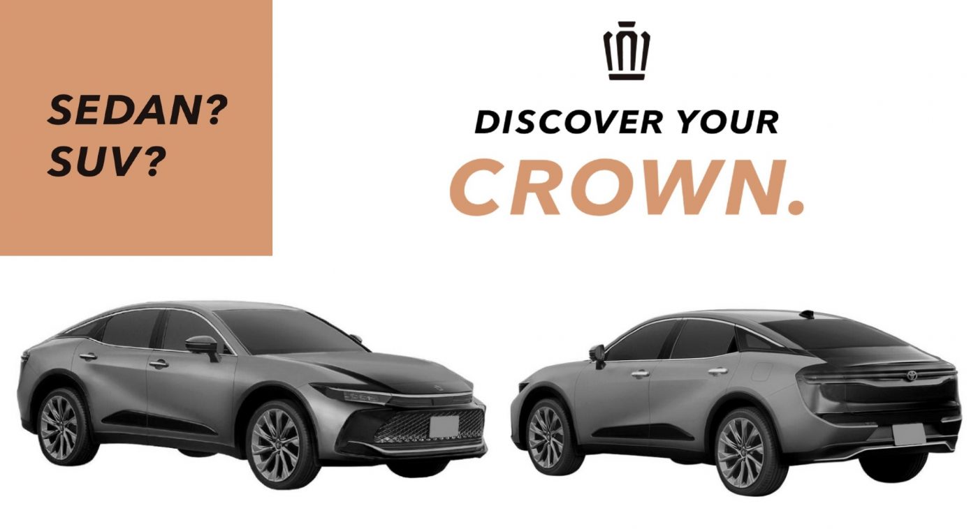 Regresa a la vida el Toyota Crown