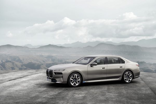 El eléctrico BMW i7 tendrá versión blindada