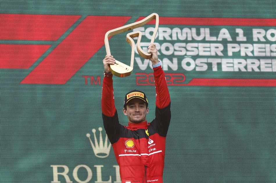 Leclerc takes victory in Austria ahead of Verstappen