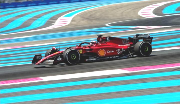 Verstappen wins in France ahead Leclerc crashes out of the lead