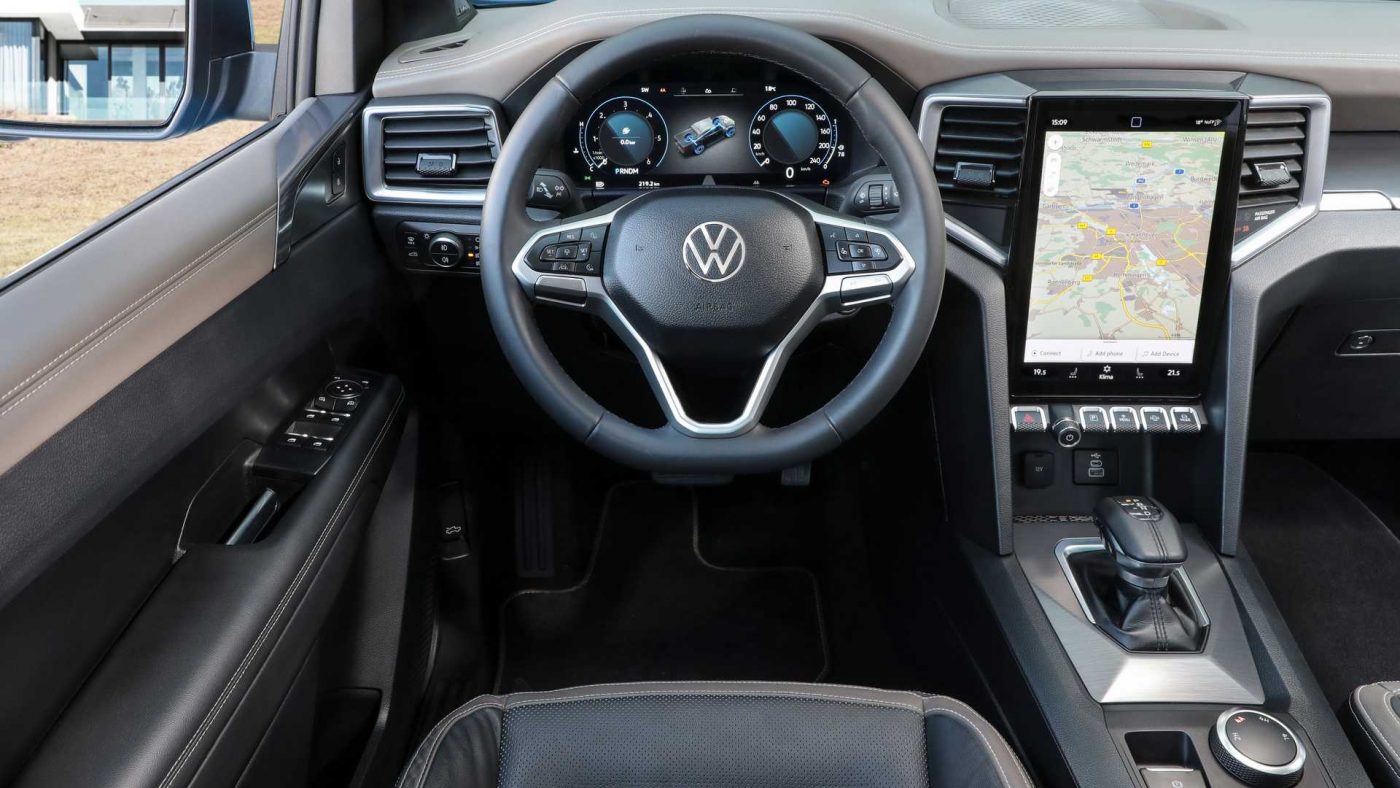 VW reveló la Amarok II