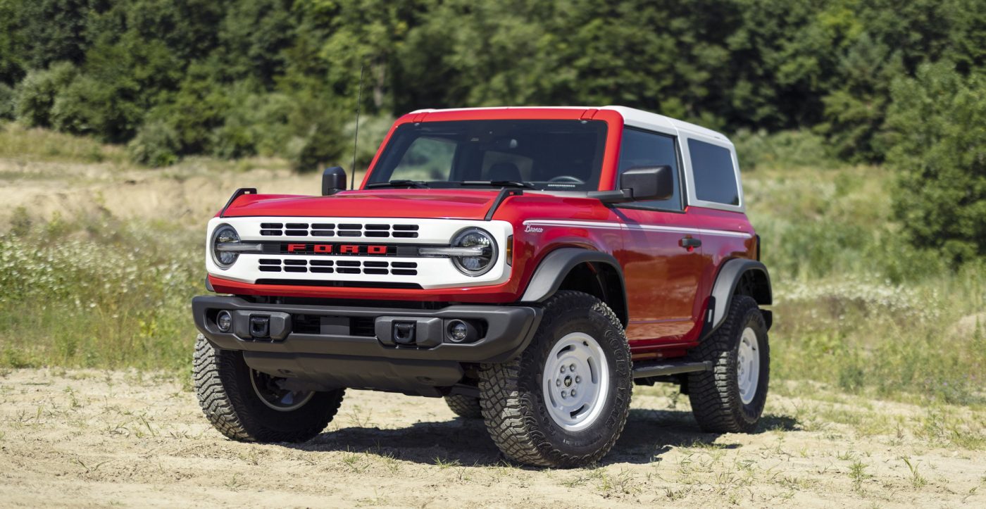Ford rinde homenaje a la Bronco 66