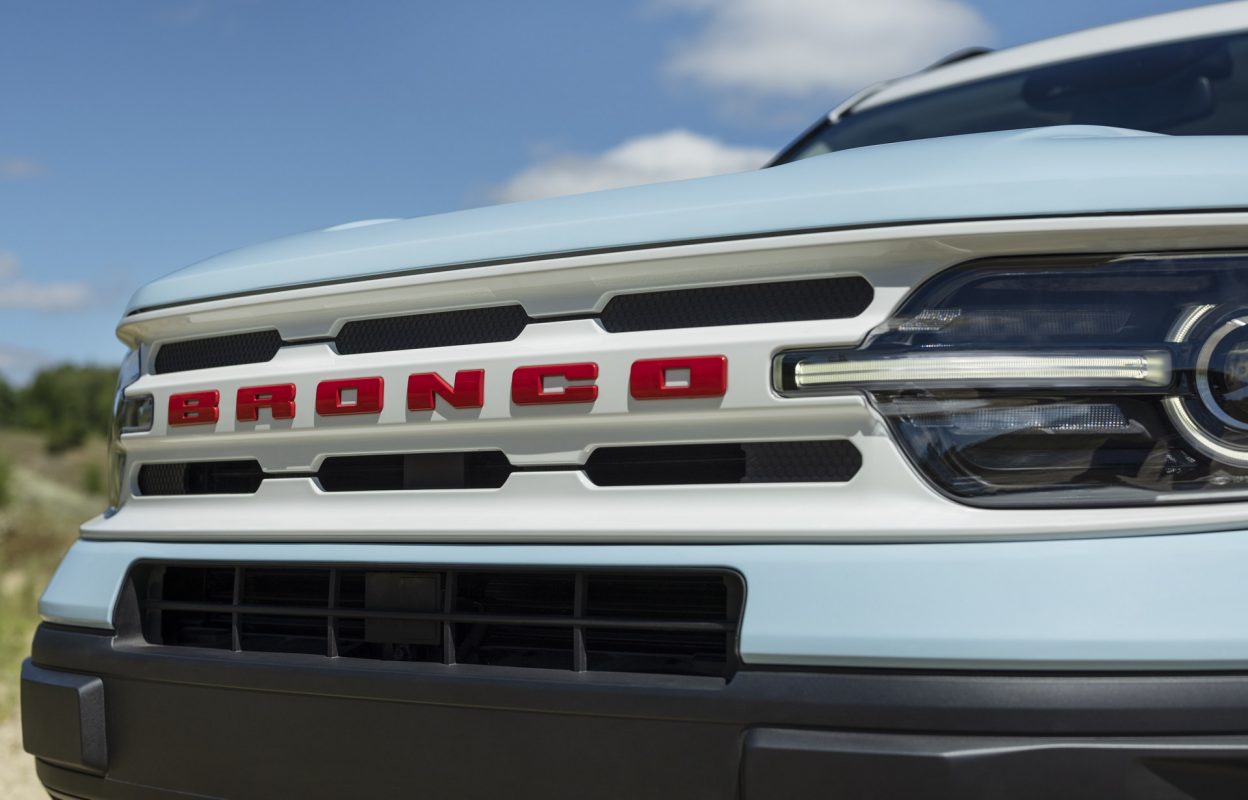 Ford rinde homenaje a la Bronco 66