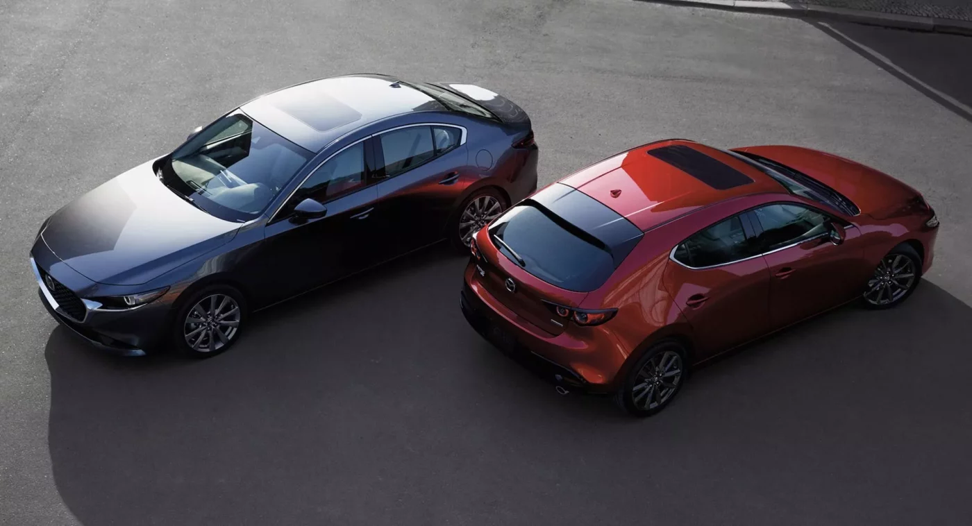 Cambios en el Mazda3 que se comercializa en Colombia