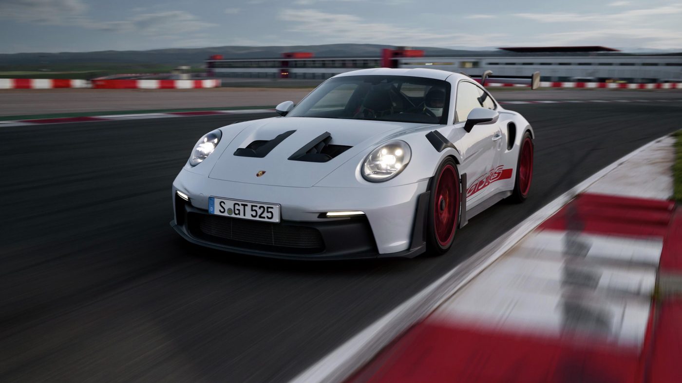 Nuevo Porsche 911 GT3 RS