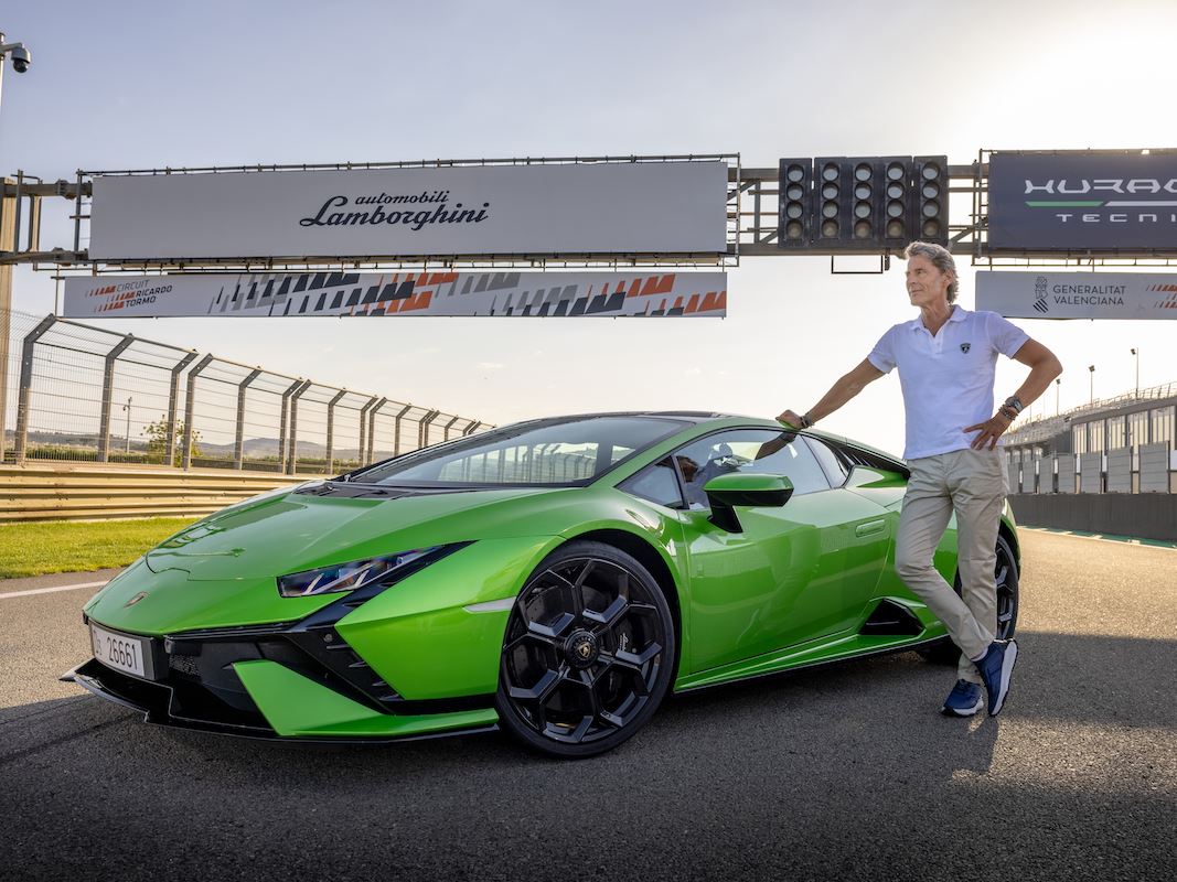 Lamborghini anuncia récord de ventas y estrenos para este año