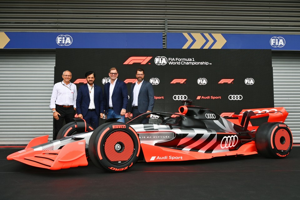 Audi anuncia su ingreso a la Fórmula 1