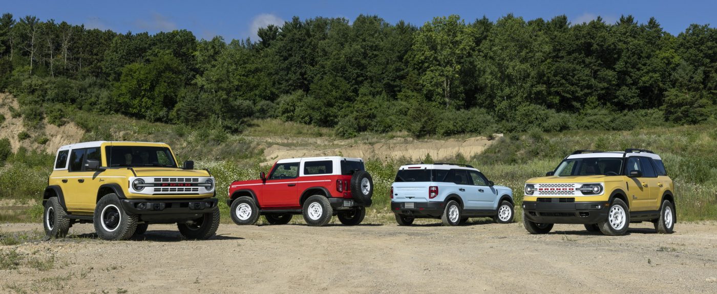 Ford rinde homenaje a la Bronco 66 con ediciones Heritage 1