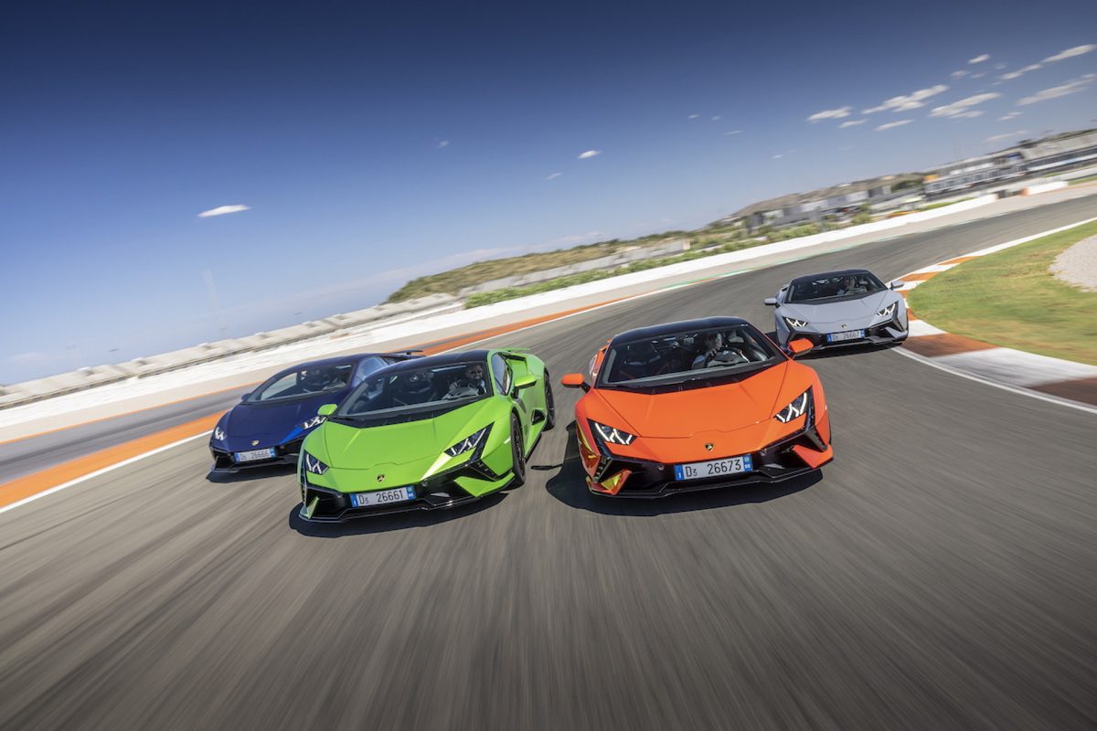 Lamborghini le apuesta a los combustibles sintéticos