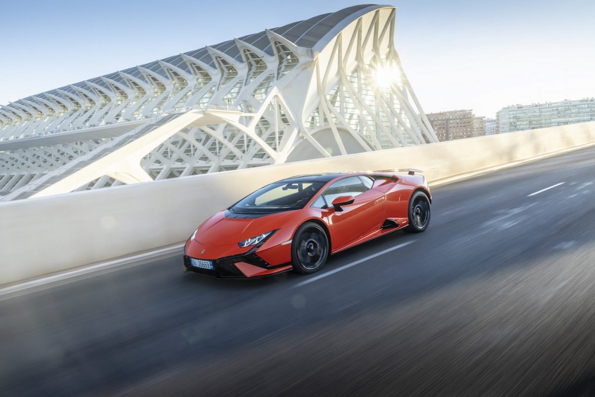 Lamborghini anuncia récord de ventas y estrenos para este año