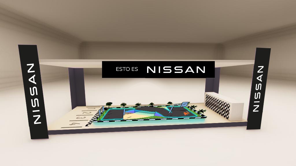 Nissan tendrá pista de realidad aumentada en el Be Happy Fest
