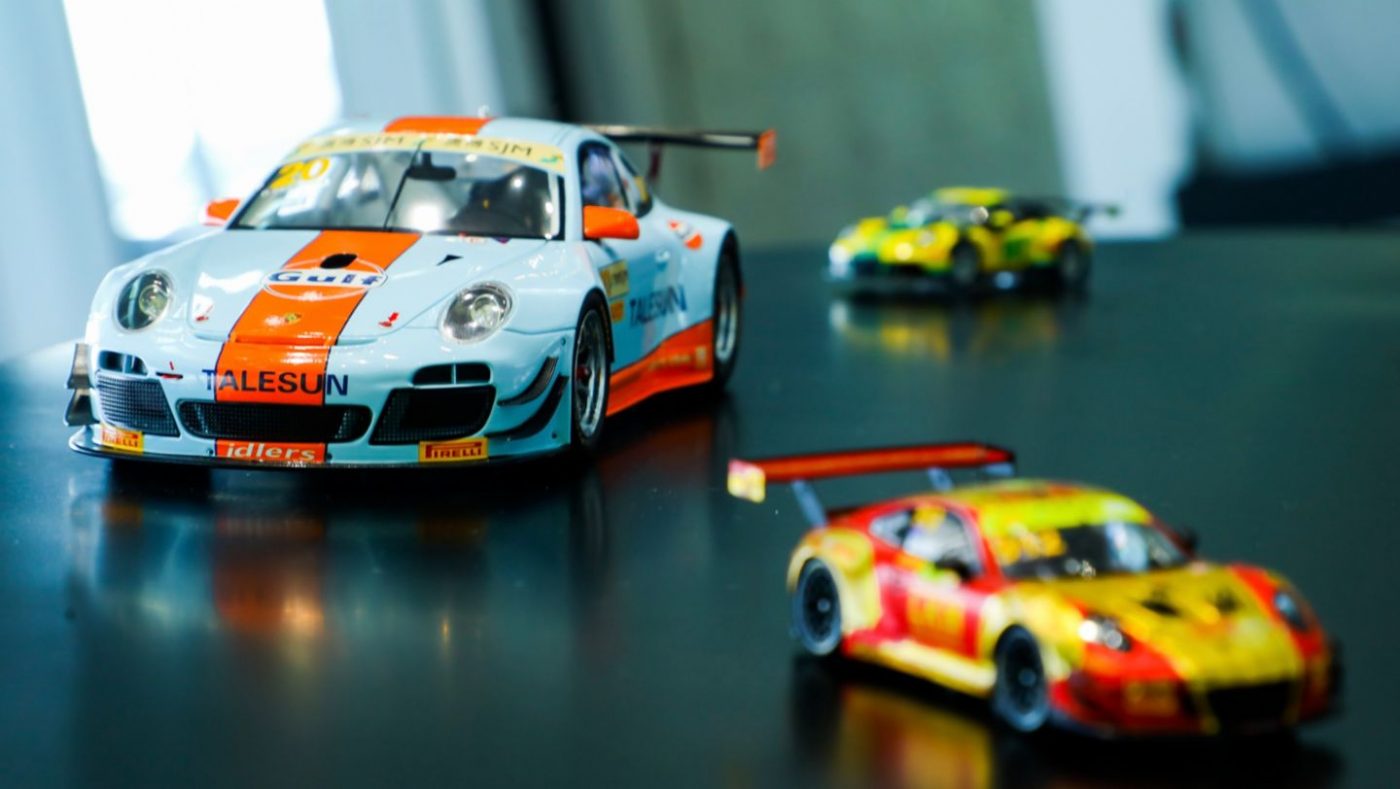 Pasión Porsche a gran escala