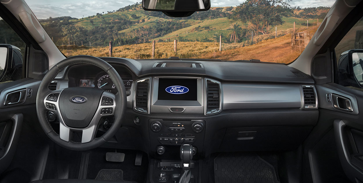 Llega a Colombia la Ford Ranger Limited Black Edition