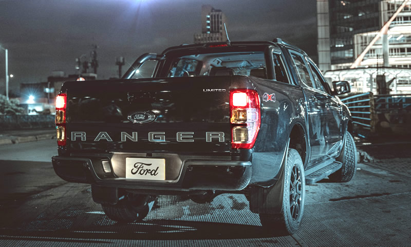 Llega a Colombia la Ford Ranger Limited Black Edition