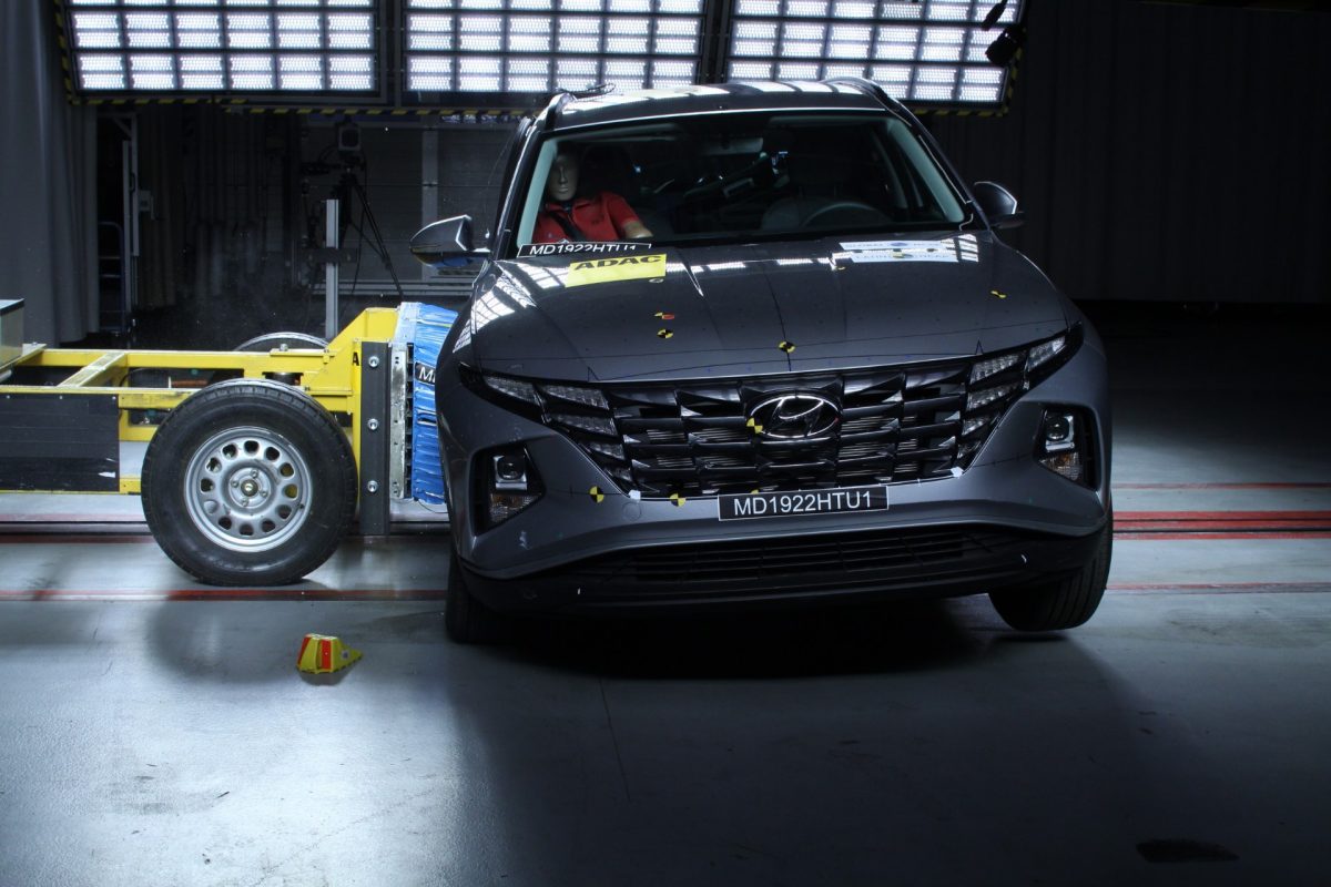 Hyundai Tucson mejora en las pruebas Latin NCAP