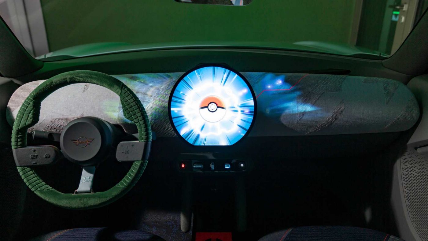 Mini Aceman Concept en modo Pokémon