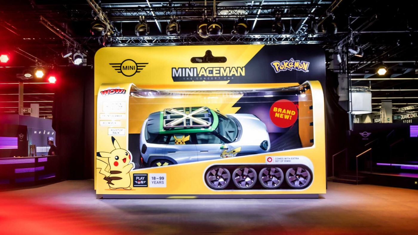 Mini Aceman Concept en modo Pokémon