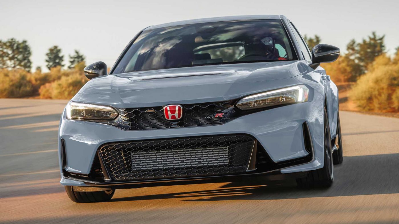 Honda presenta Civic Type R más poderoso de la historia