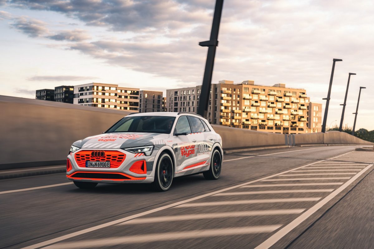 El prototipo de Audi E-Tron anticipa el futuro de sus SUVs