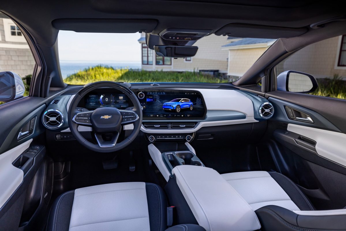 Impresiona la Chevrolet Equinox EV 2024