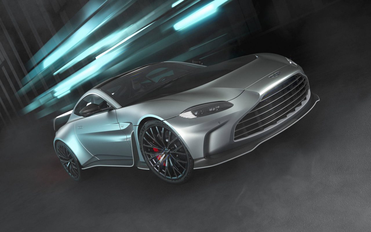 Nuevo accionista de Aston Martin