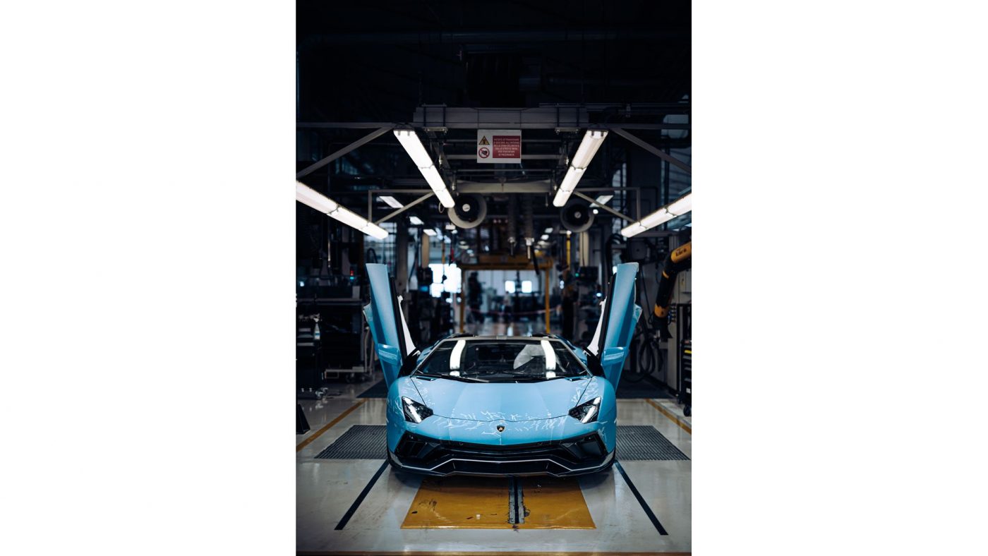 Se despide el Lamborghini Aventador