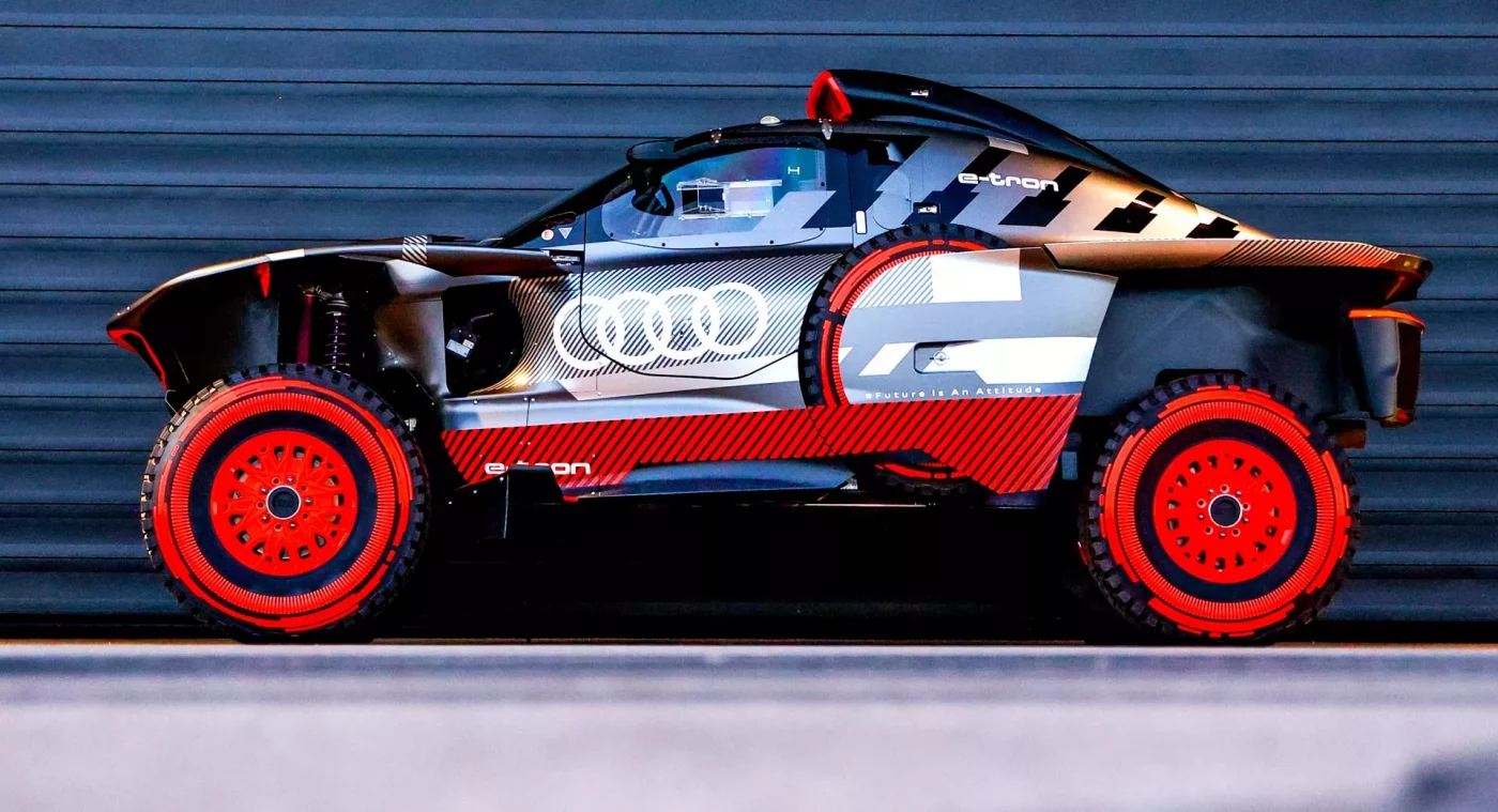 Audi RS Q E-TRON E2