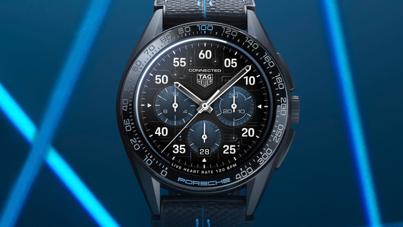 Reloj conectado de TAG Heuer y Porsche