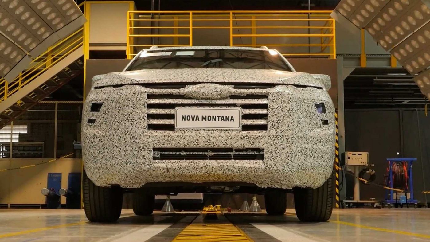 Nuevos adelantos de la próxima Chevrolet Montana