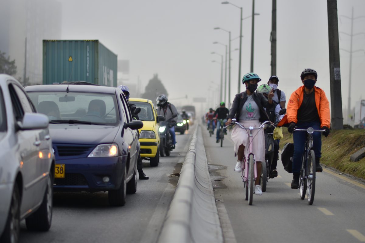 Entre las peores ciudades del mundo para transitar en bici