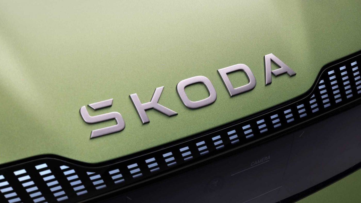 Skoda presenta nuevo logotipo e identidad de marca