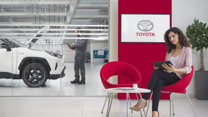 Garantía Toyota en España
