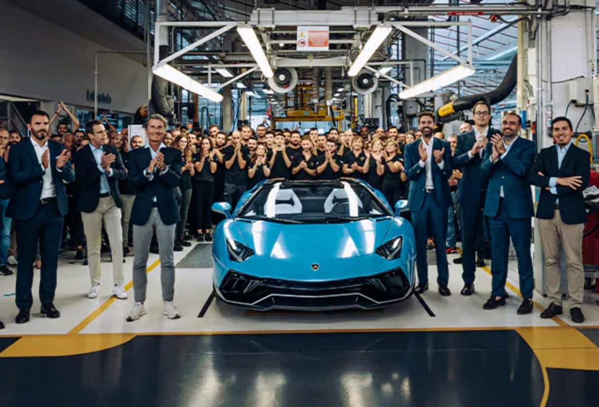 Se despide el Lamborghini Aventador