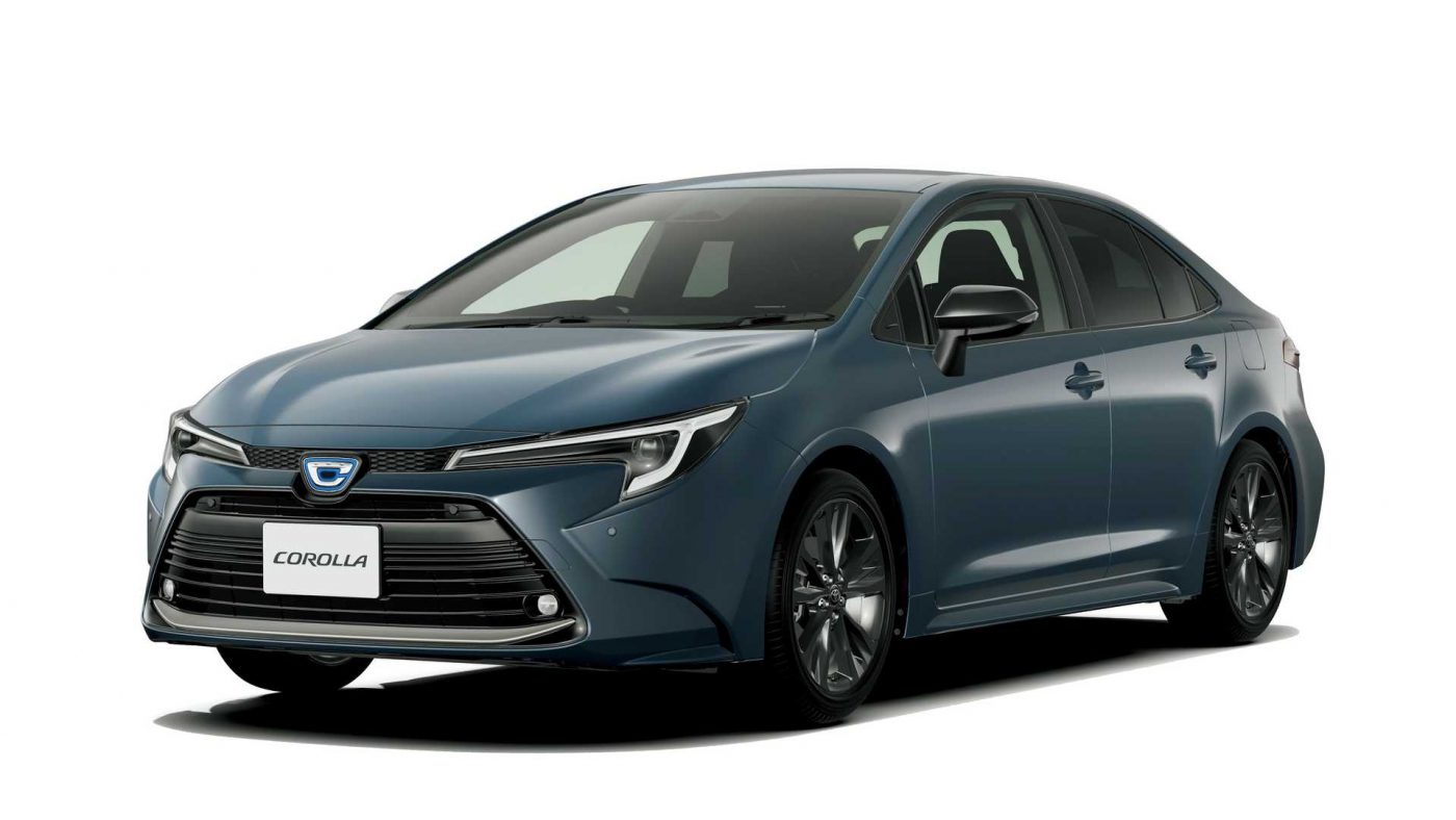 Japón estrena la renovación del Toyota Corolla