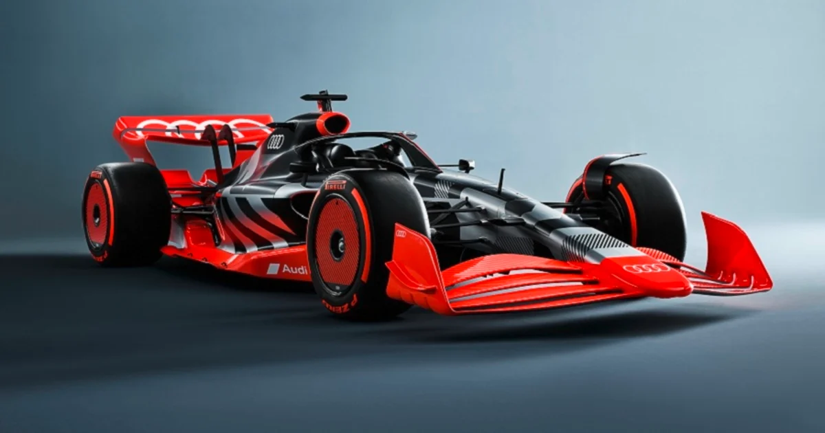 Audi presenta su proyecto de Fórmula 1 en Madrid